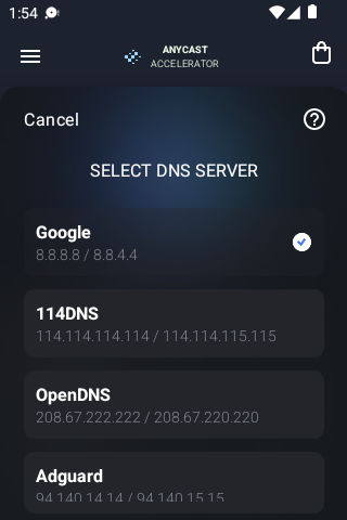 anycast官网评价android下载效果预览图